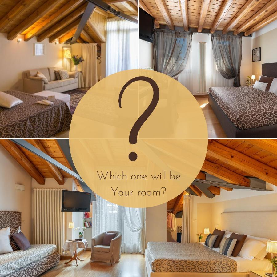 Hotel Rovere Тревизо Экстерьер фото